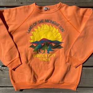 Vintage Yukon Crewneck Sweater | Women’s Medium